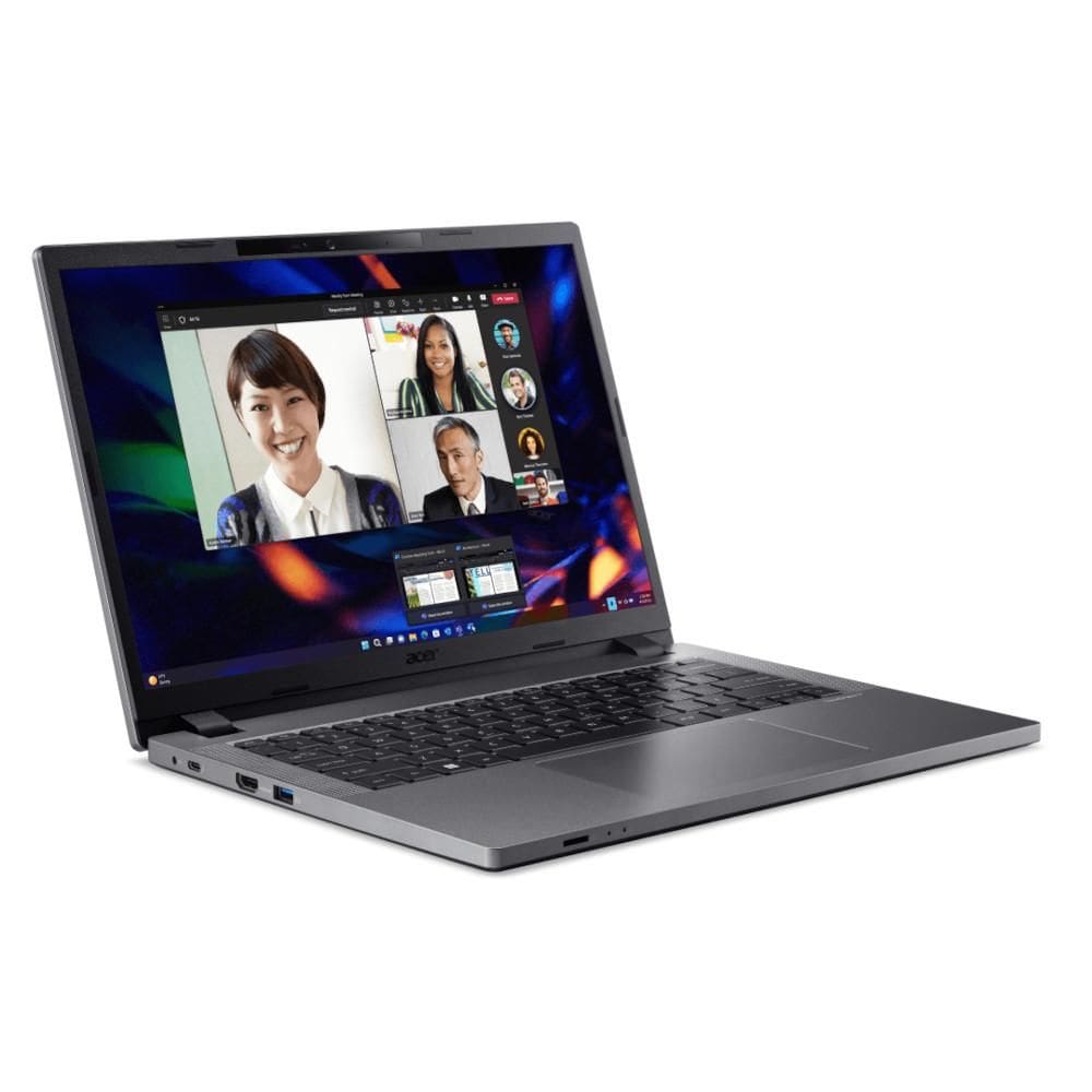 Notebook 14" Acer Travelmate Intel Core i7-1355U, Mémoria 16GB, SSD 512GB, Windows 11 Pro, TMP214-55-70G2