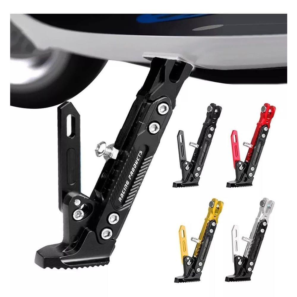 Descanso Pezinho Cavalete Lateral Regulavel Moto Universal