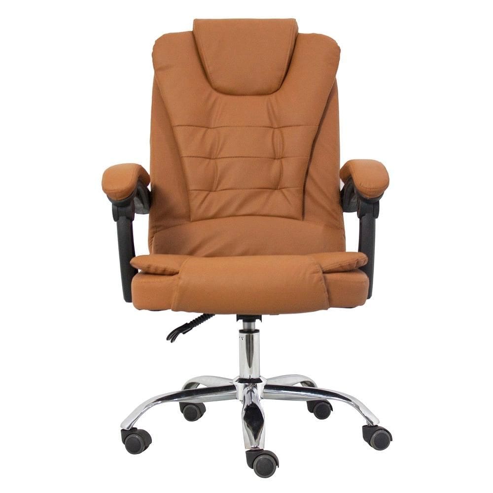 Cadeira Presidente Prizi Rígel - Marrom