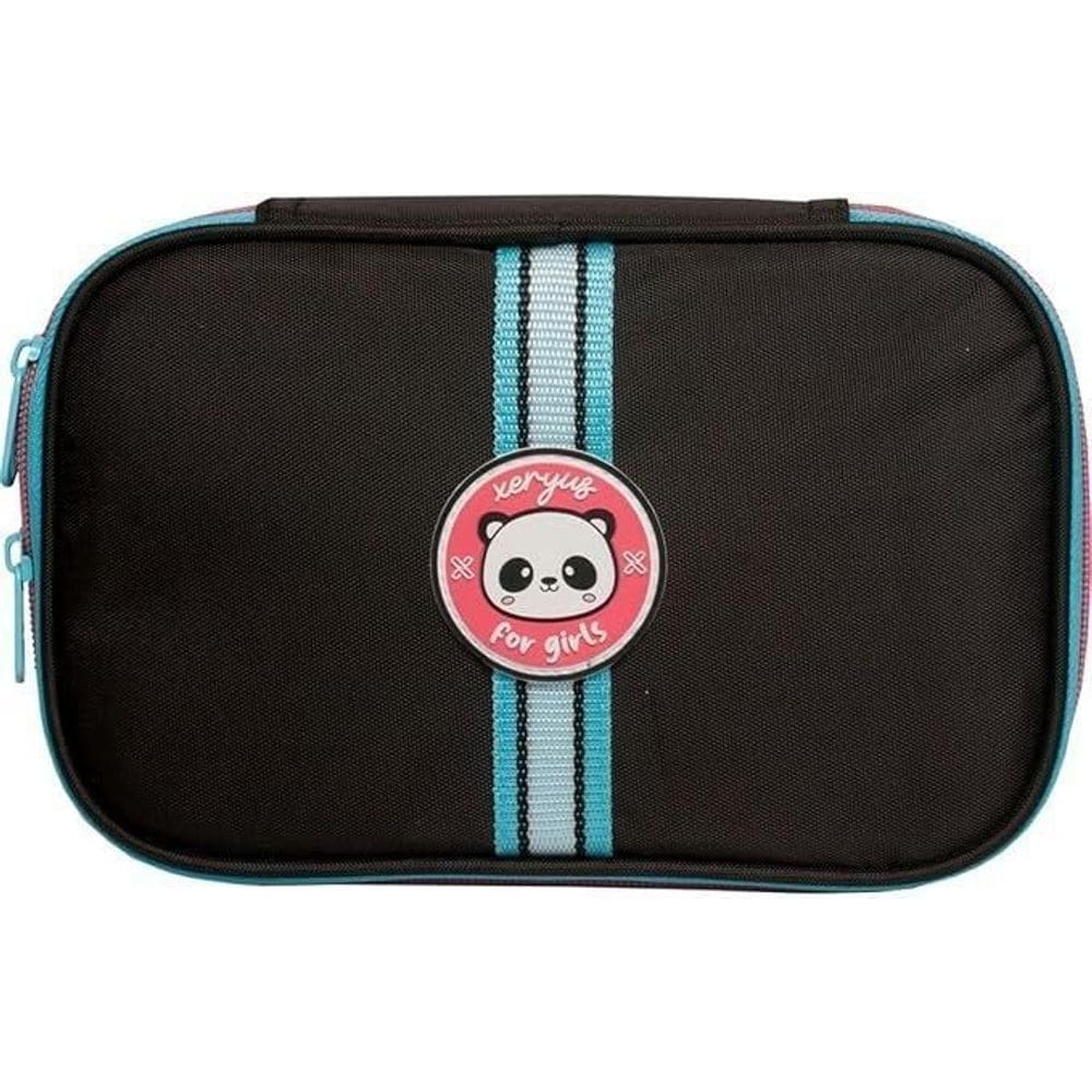 Estojo Xeryus 100 Pens Panda Preto 13933