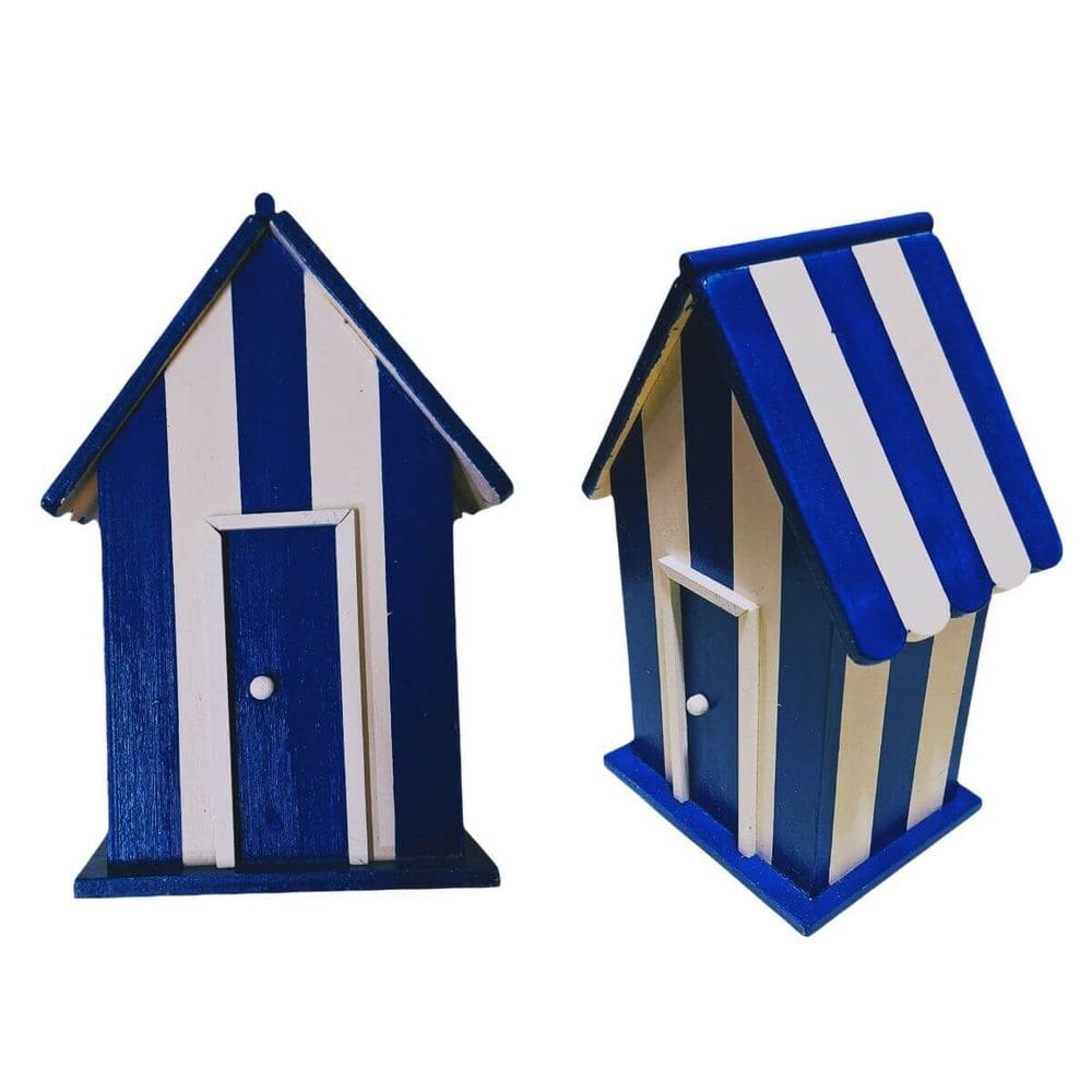 O Mundo Maravilhoso das Bonecas de Porcelana (somente a miniatura) Volume 9 Casinha de Praia