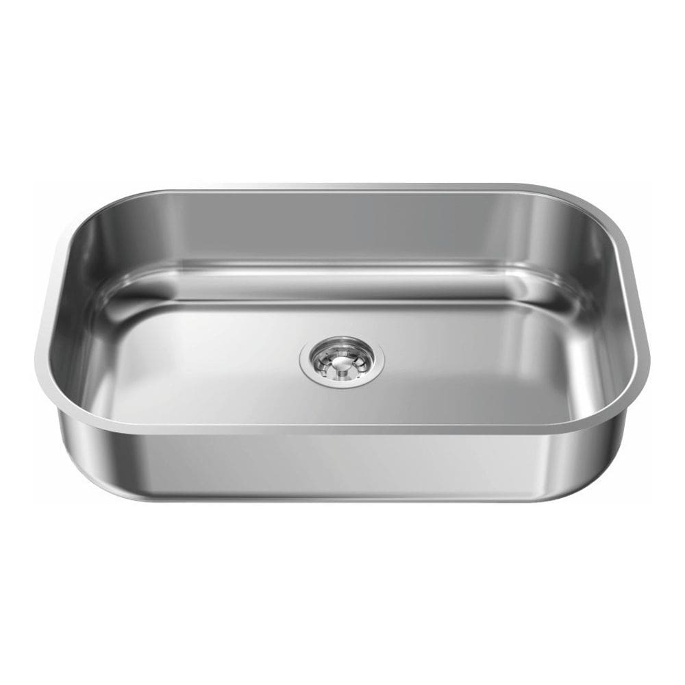 Cuba Cozinha 56x35x17 Polida N2 Prof.170 Alto Brilho C/ valvula 3 1/2 GhelPlus Brilho Premium 10.02.27234