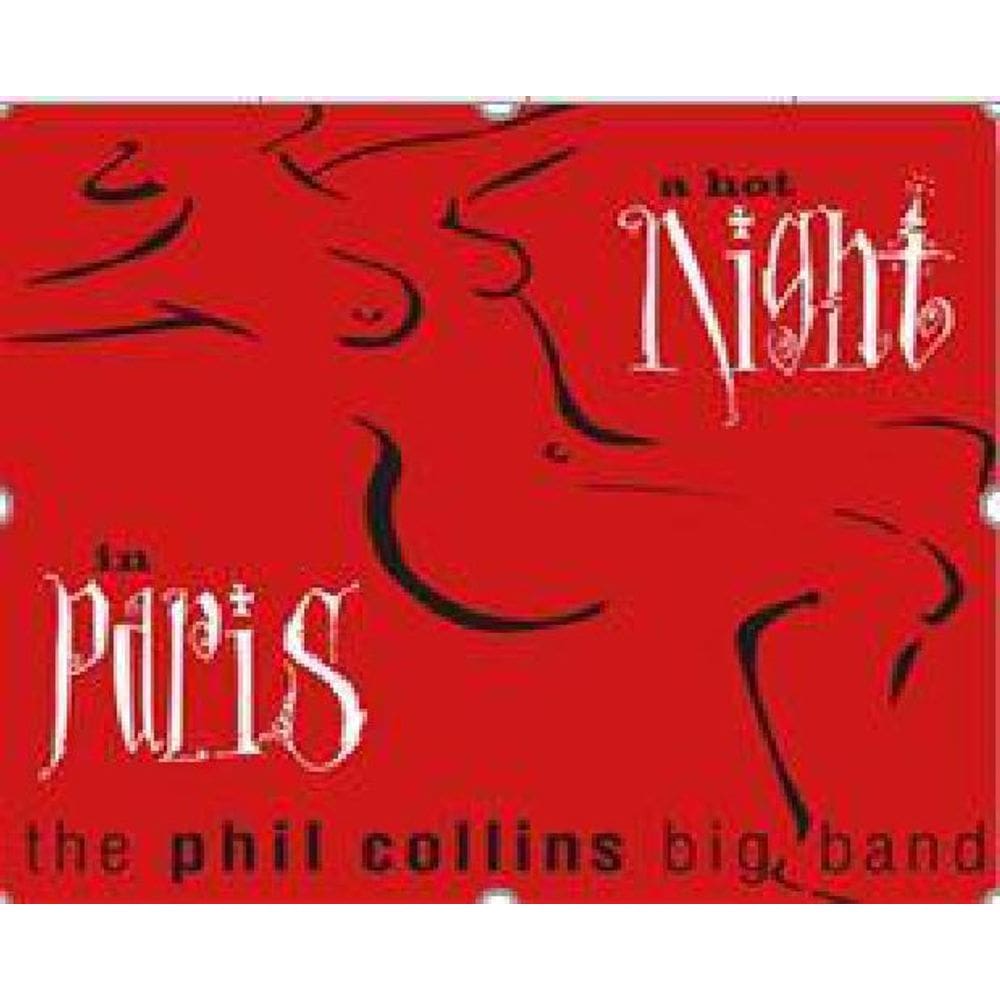 Cd Phil Collins - A Hot Night.. - Remastered