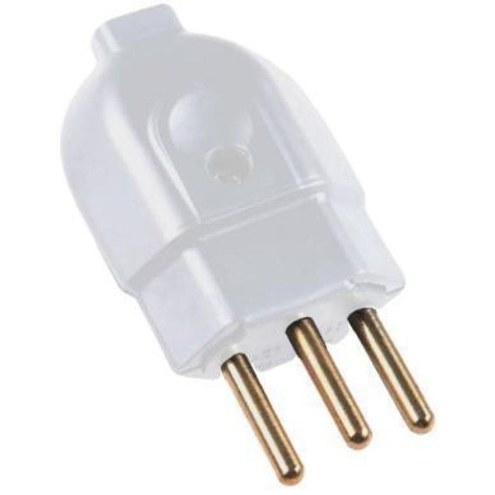 Plug Macho Bipolar 3 Pino 20A 250V - 2760P
