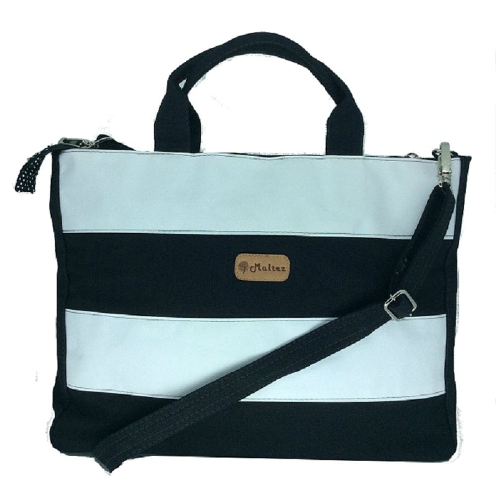 Bolsa Eliana Preta/Branco - Fábio Maltez