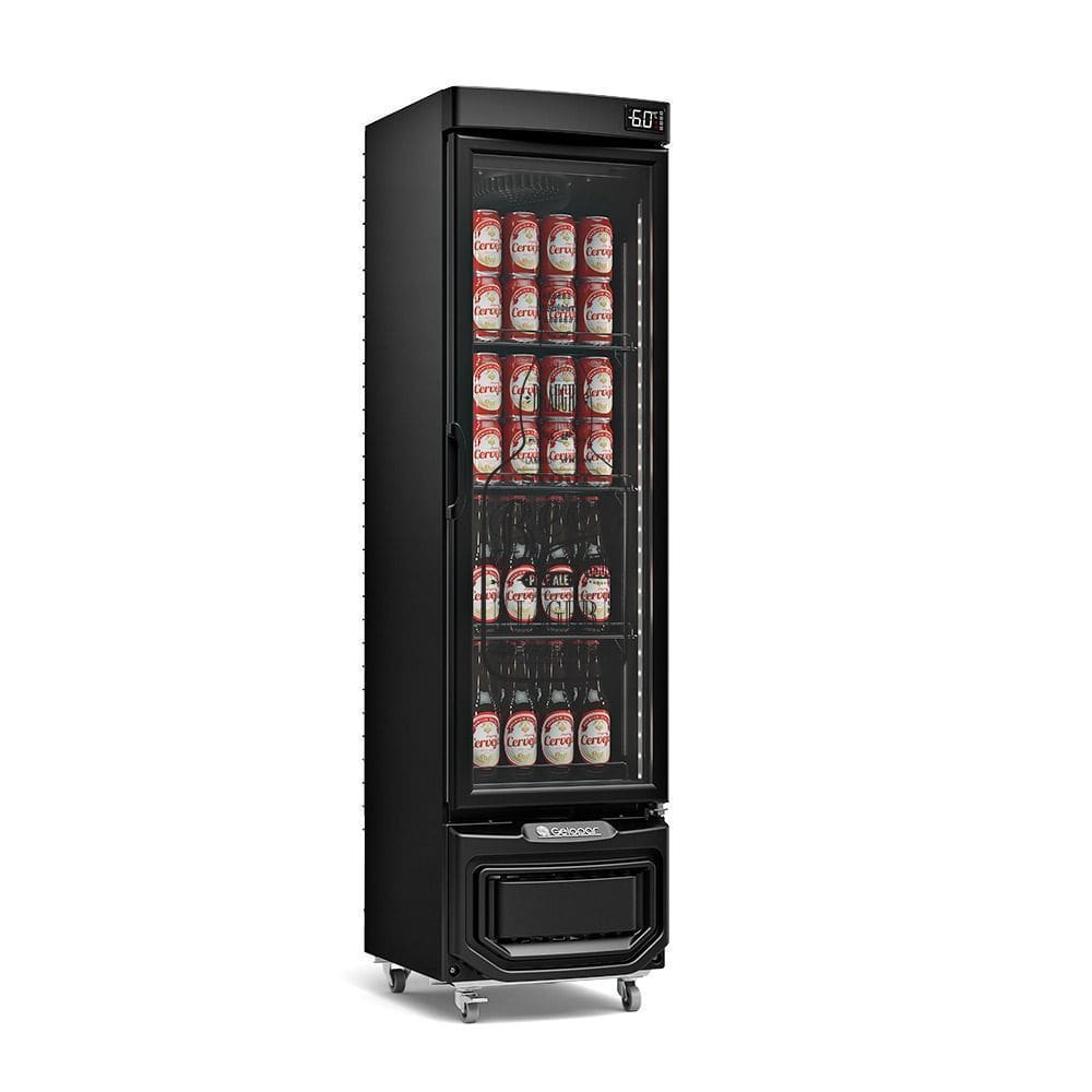 Cervejeira Porta de Vidro GRB23EVGW 220V Gelopar