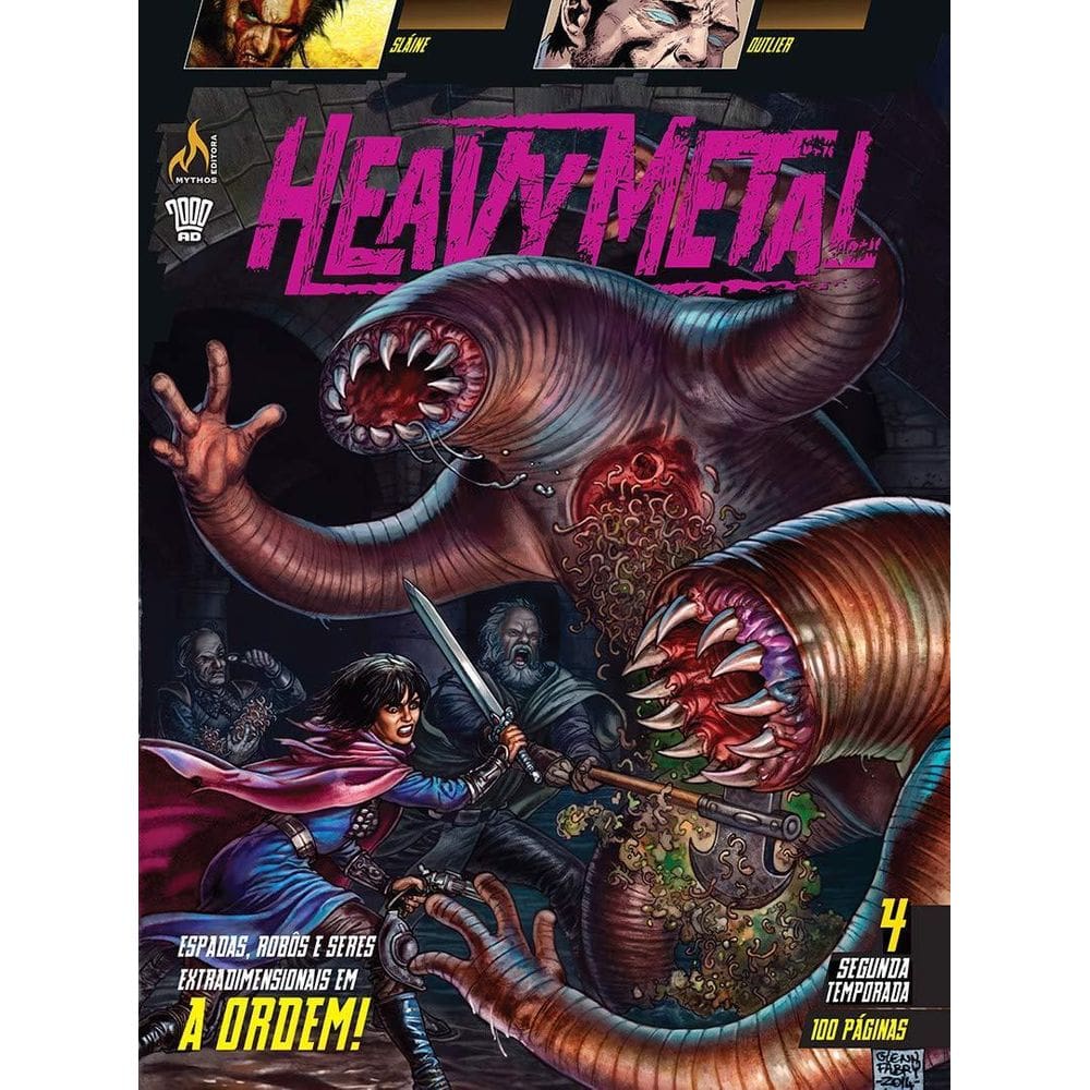Heavy Metal 2º Temporada - Edição 4