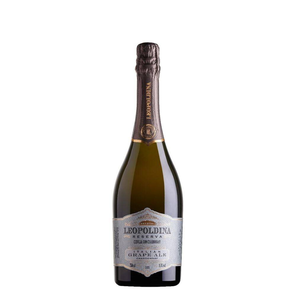 Cerveja Italian Grape Ale Chardonnay Leopoldina 750ml