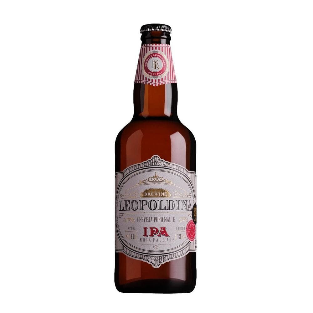 Cerveja India Pale Ale Ipa Leopoldina 500ml