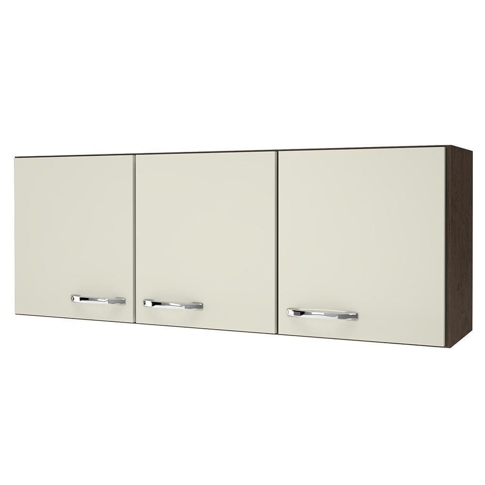 Armário Aéreo Pop 120cm 3 Portas - Indékes