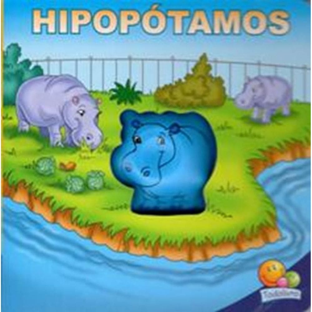 Livro Zoo Sonoro: Hipopotamos