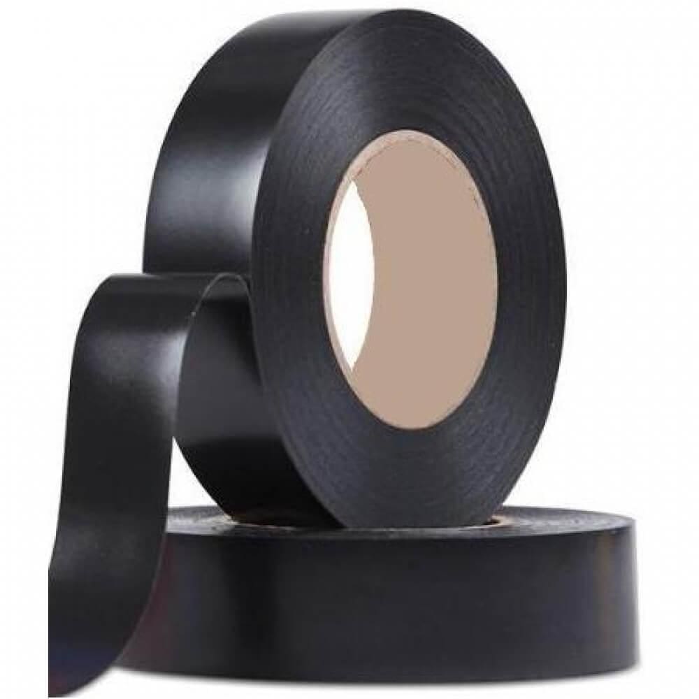 Fita Isolante Anti-chama 1,8x2000cm Hulter HT1ISOL Preta