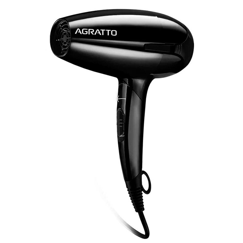 Secador de Cabelos Dobrável Portátil Viagem 1800W Ar Quente Della Agratto Seac01I