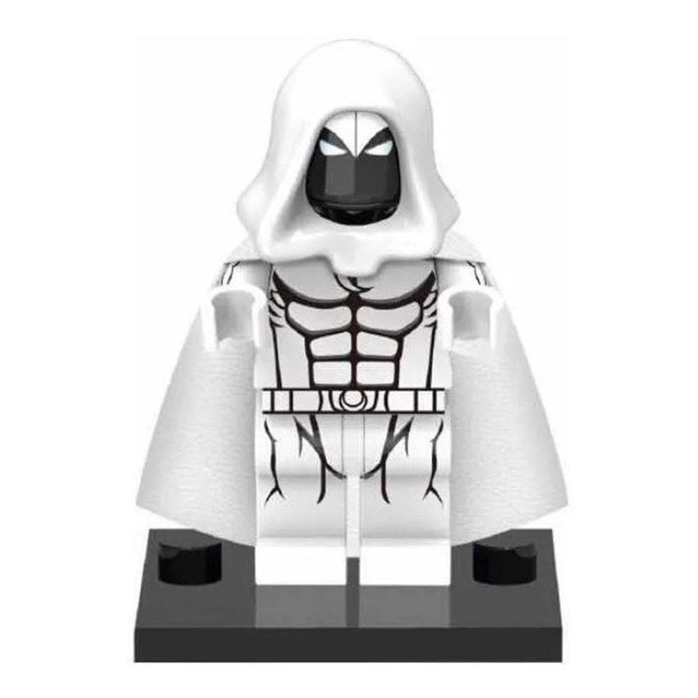 Boneco Blocos De Montar Cavaleiro Da Lua