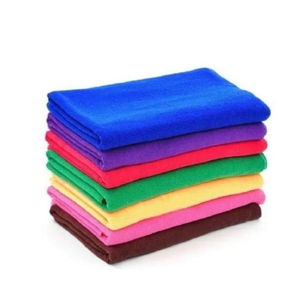 Kit 2 Super Panos De Chão Grandes Em Microfibra Panão 80X50