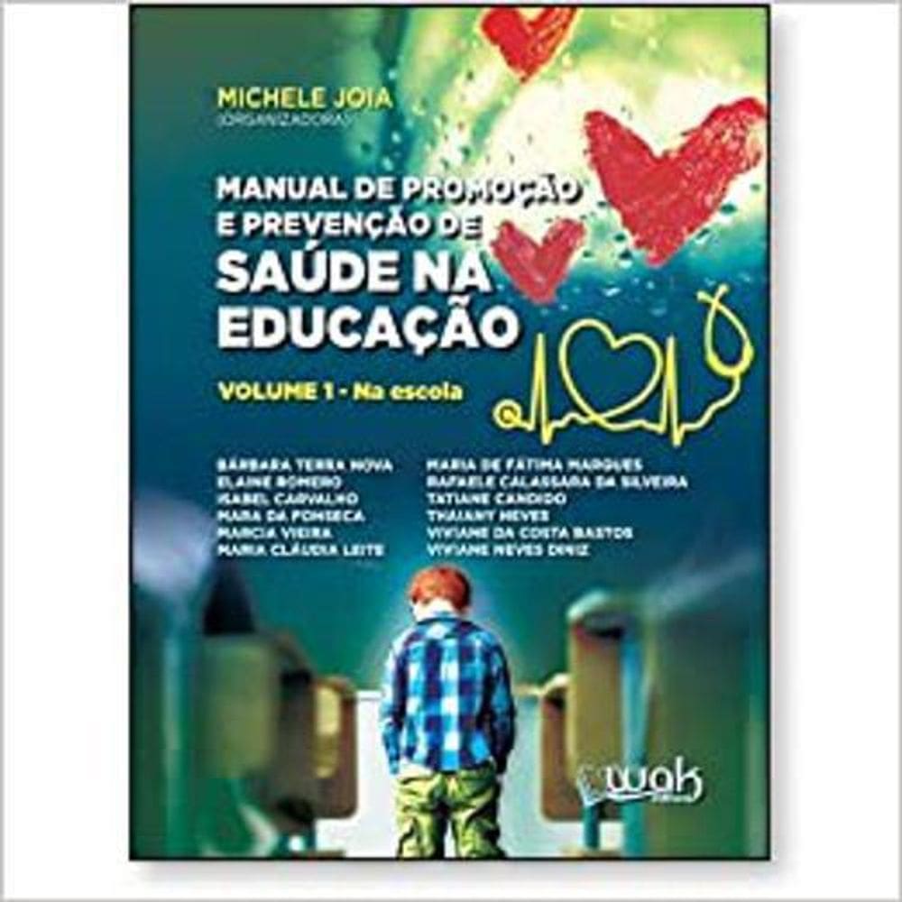 Livro Manual De E Prevenção De Saúde Na Educação
