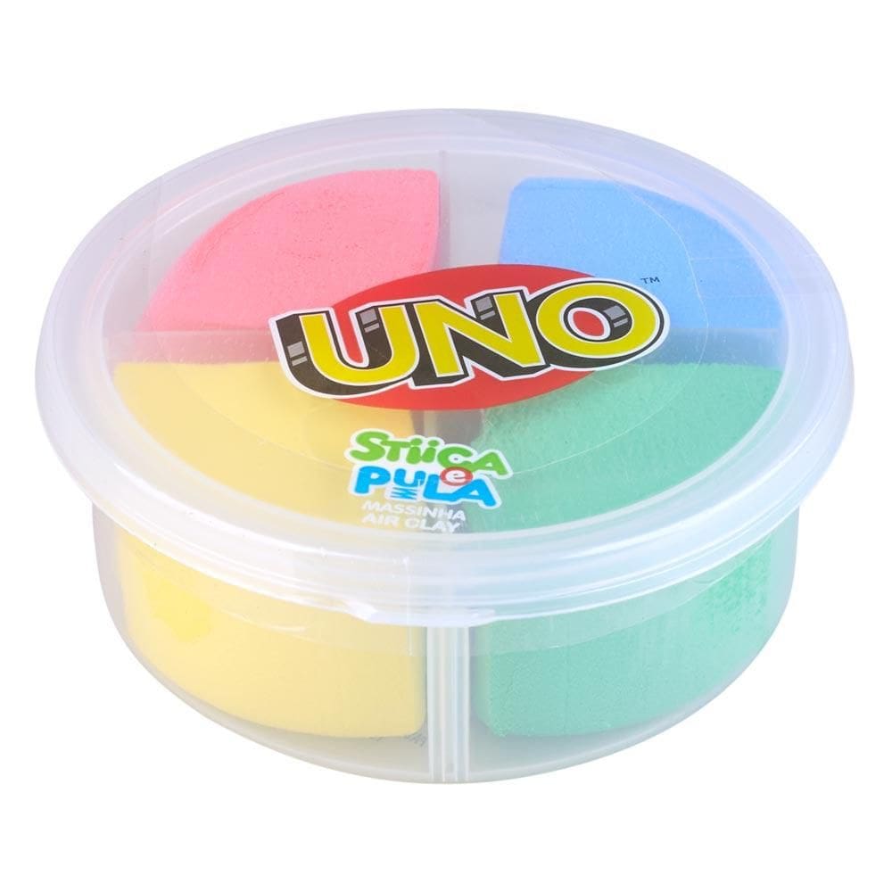 Massinha Stica e Pula Uno Doce Brinquedo