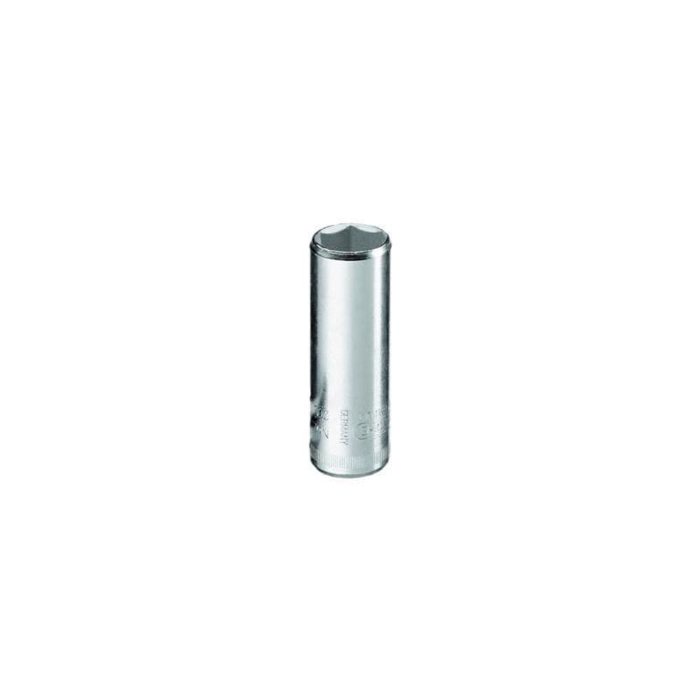 Soquete Sextavado Longo 1/4``X8Mm Ref. 20L-8Mm - Gedore