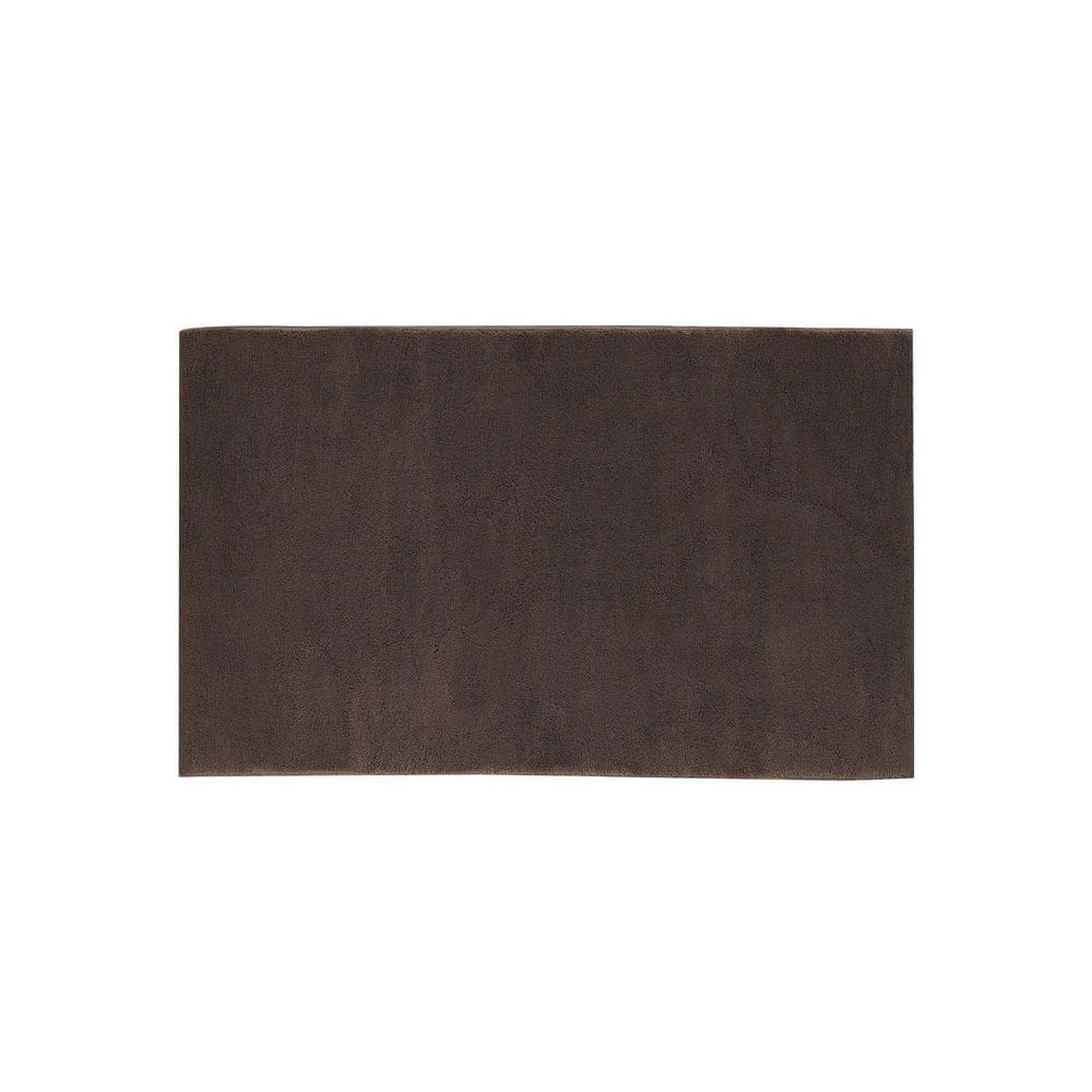 Tapete Geneve Jolitex 140X200Cm Pelo Baixo 100% Polié Marrom