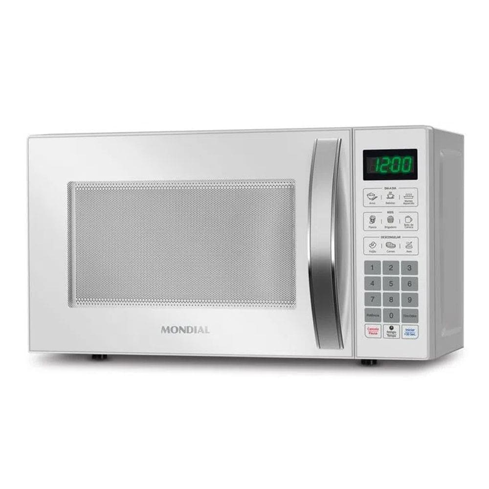 Micro-Ondas 21 Litros 1.200W Mo-01-21-W Branco Mondial