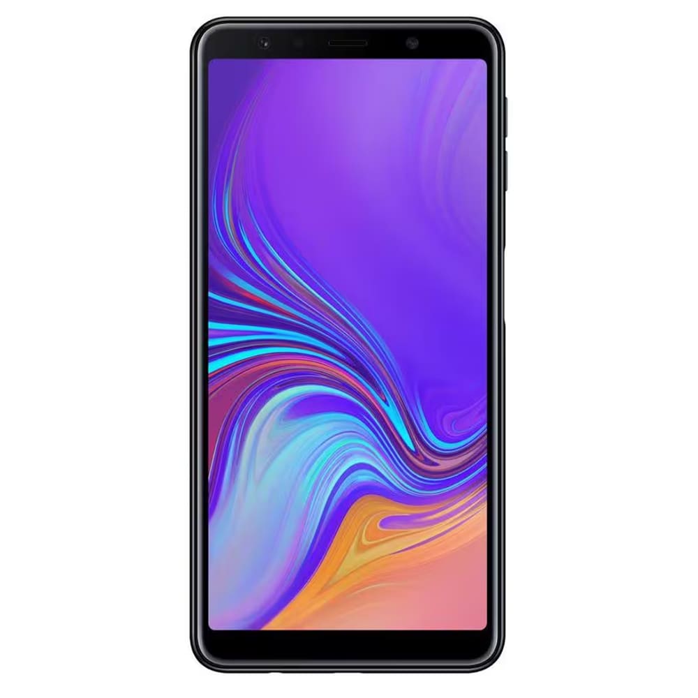 Samsung Galaxy A7 2017 64GB Preto Bom Usado