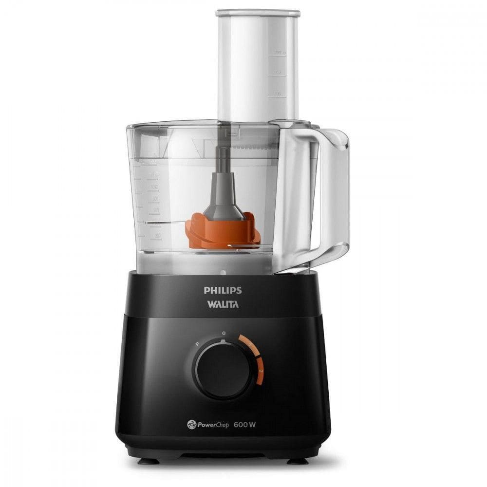 Multiprocessador Philips Walita Powerchop 600 Preto 600W 220V