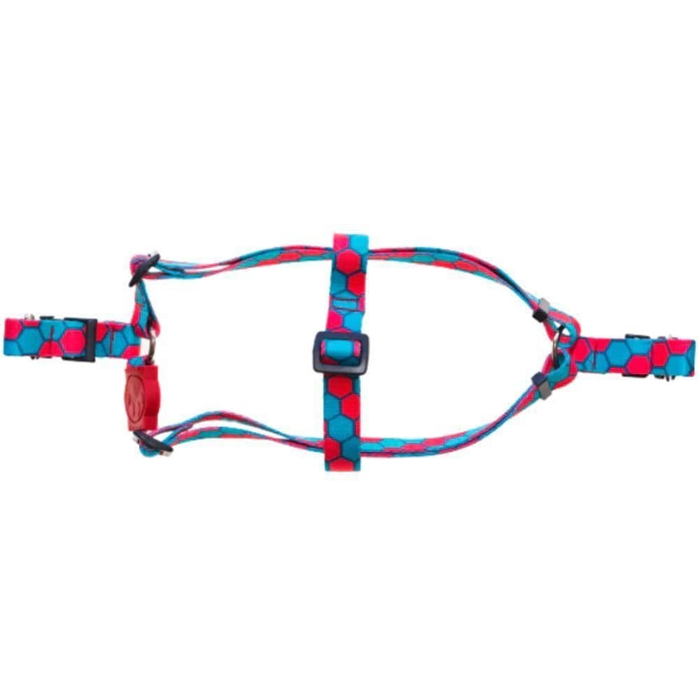 Peitoral Para Cães Colmeia Ampla Pet Tamanho P