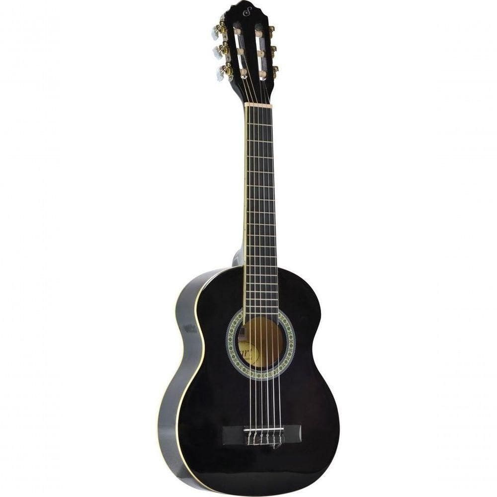 Violão Acústico Infantil 1/4 Nylon 30`` Nr-bk Preto