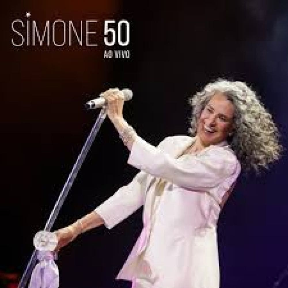 CD Simone - 50 Ao Vivo (Digipack)