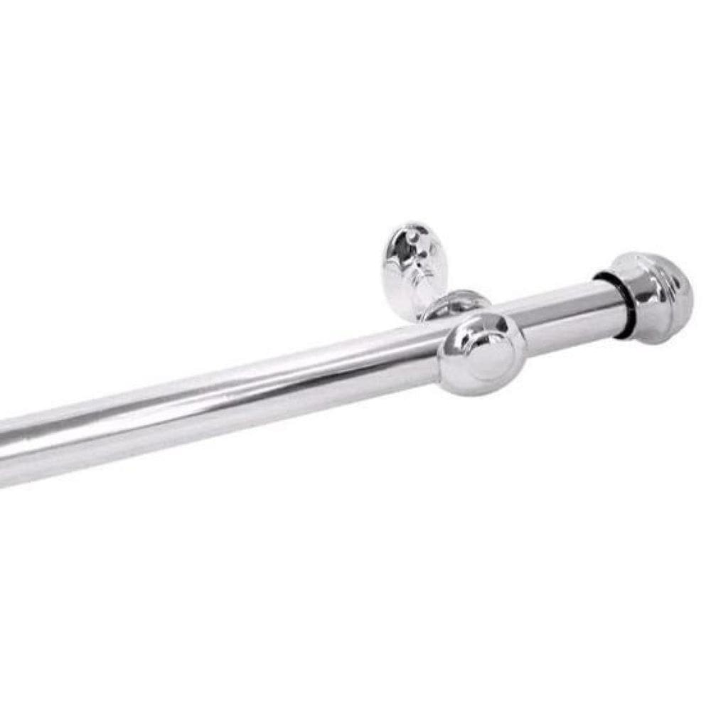Varão 3 Metros Cromado Simples 28Mm