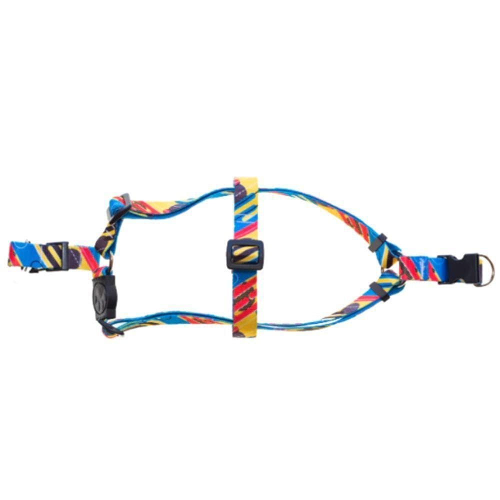 Peitoral Para Cães Colors Ampla Pet Tamanho G