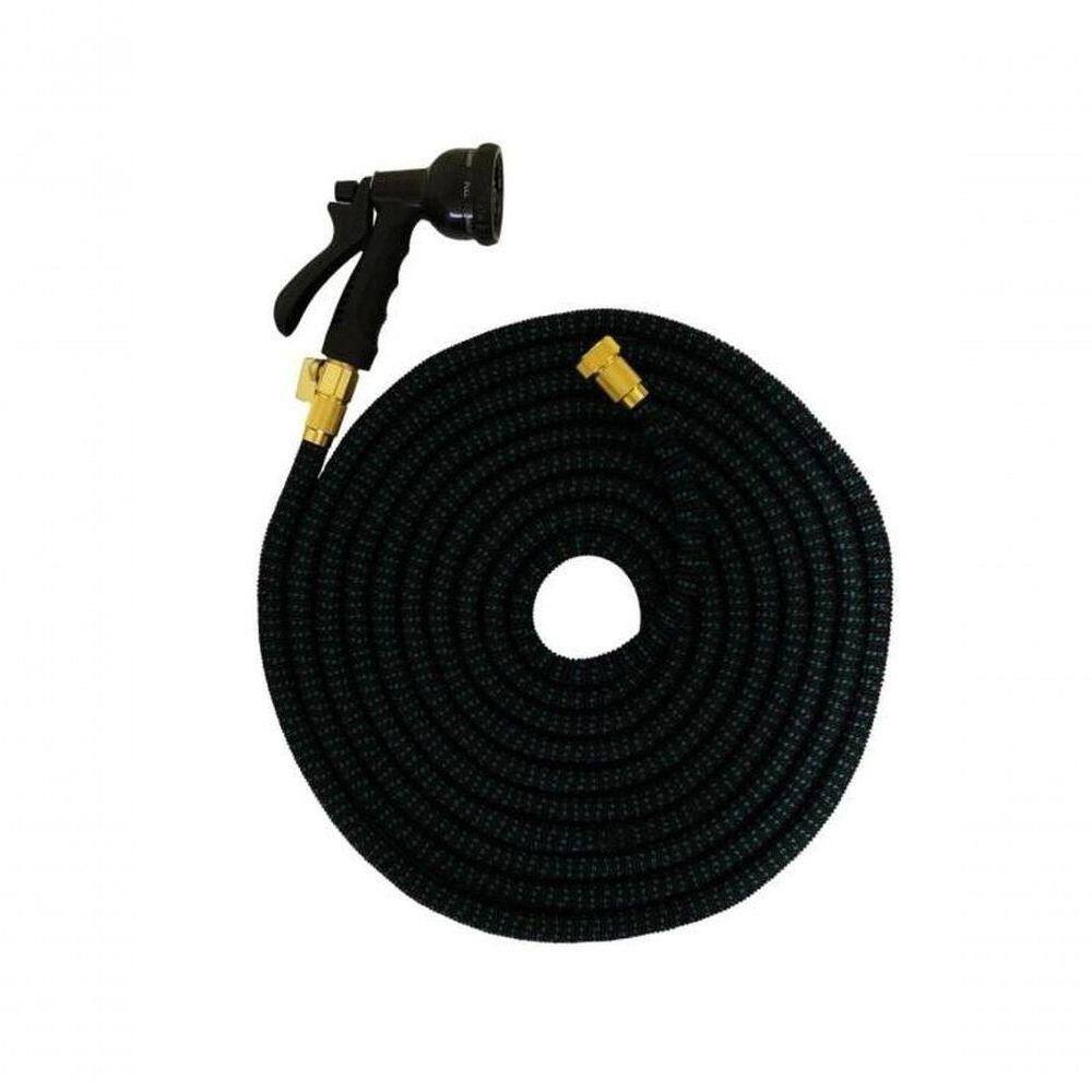 Mangueira Poliéster 15 Metros Km315cap Preta Kepper