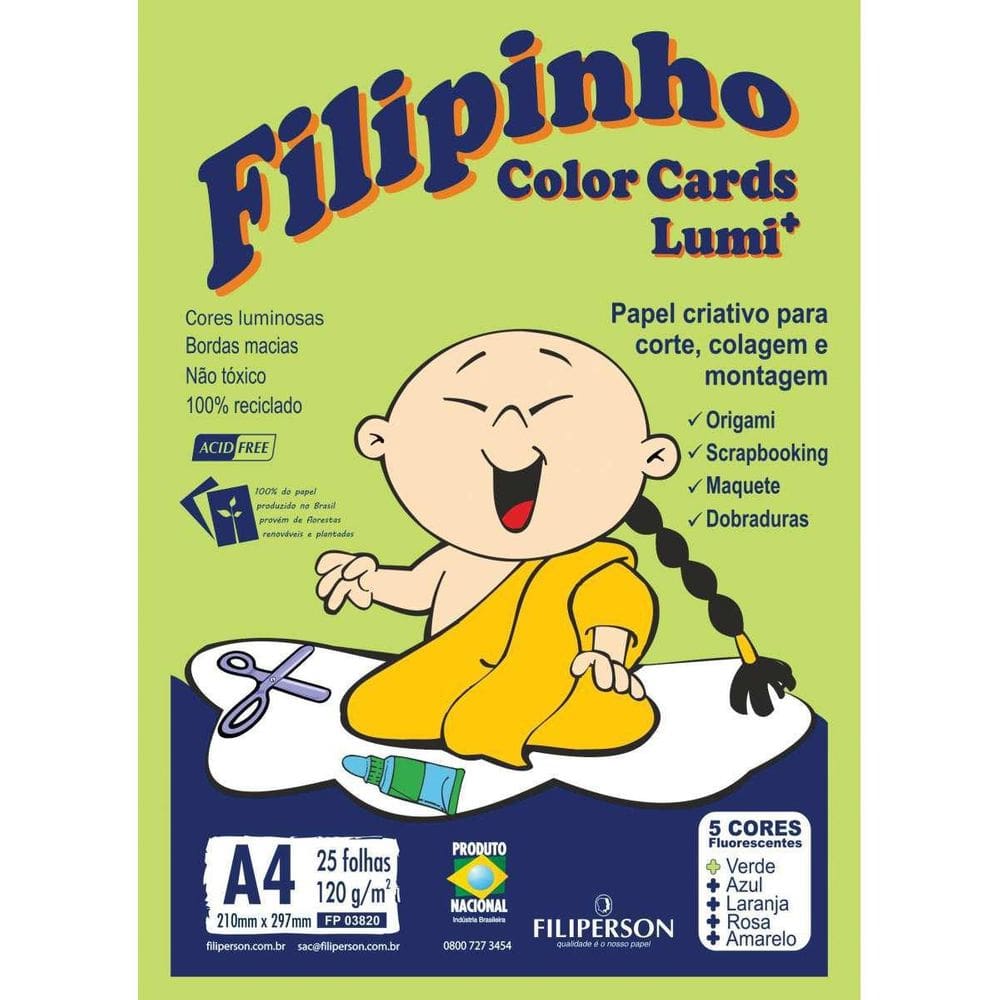 Filipinho Color Lumi 120G 25Fl