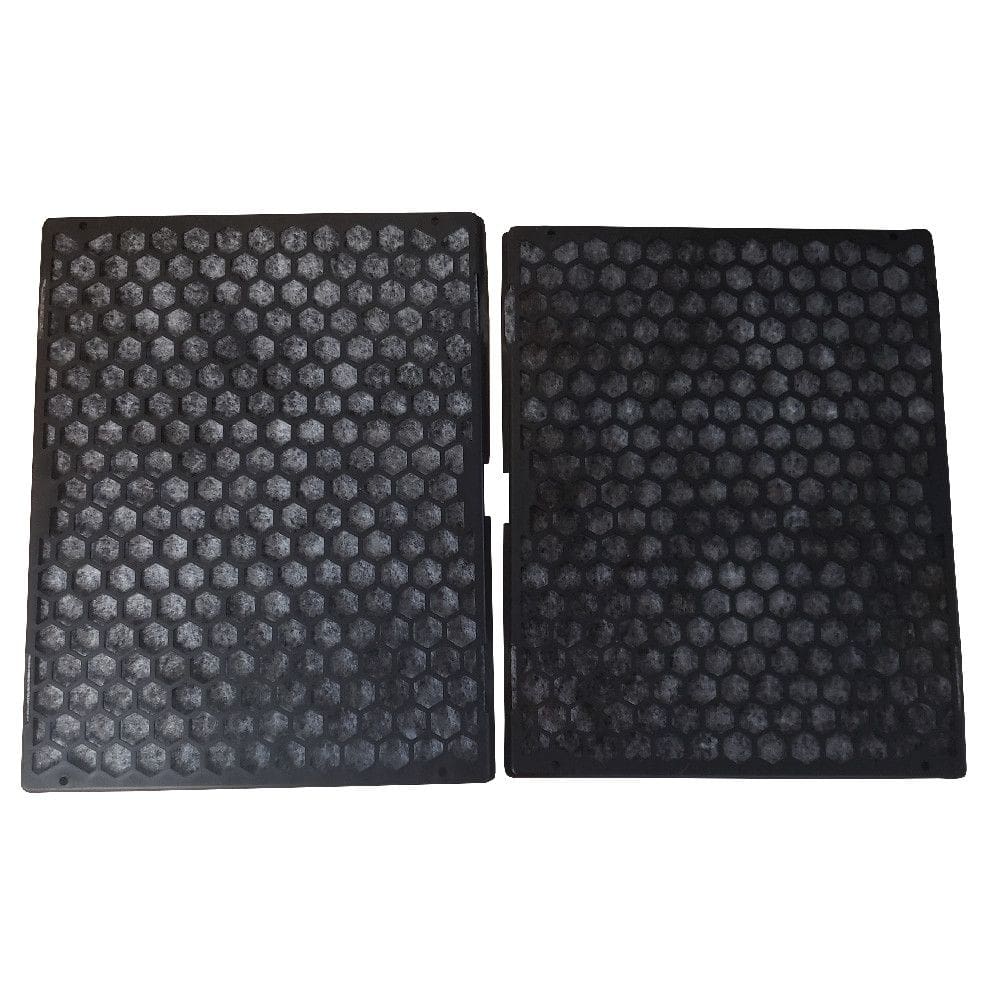 Kit Filtro de Carvão Ativado para Coifa de Ilha Atual ? 2 unidades
