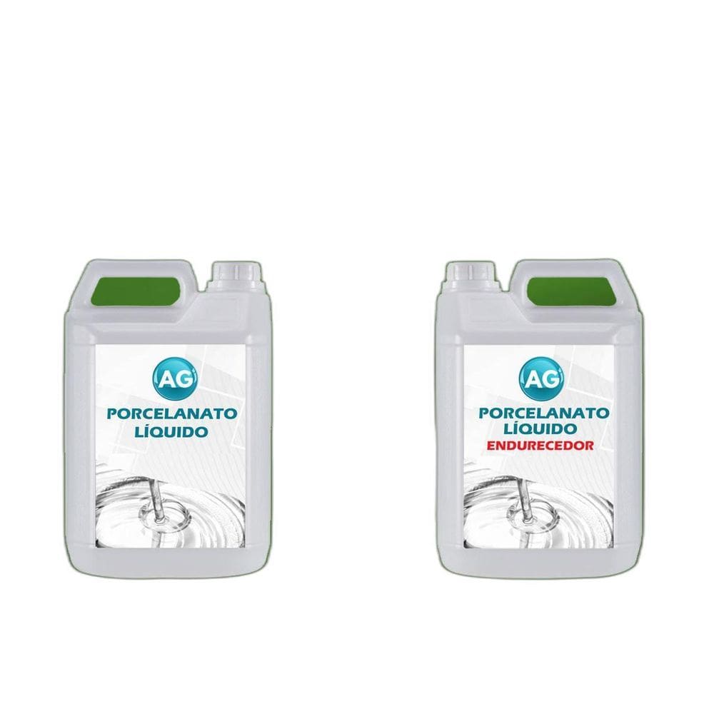Kit Porcelanato Líquido + Primer Epóxi | Concreto e Madeira