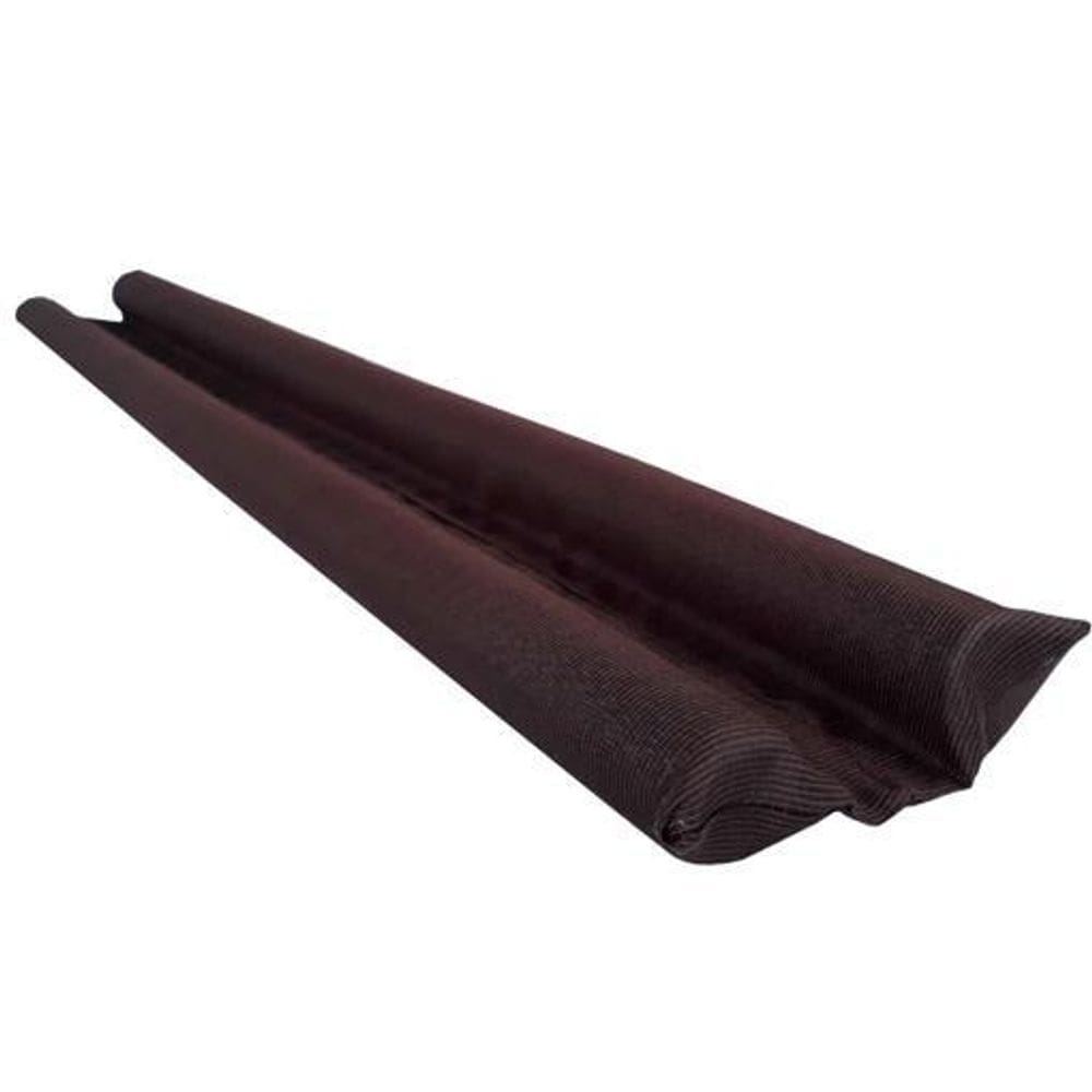 Protetor De Porta Veda Rolinho Marrom 70 Cm