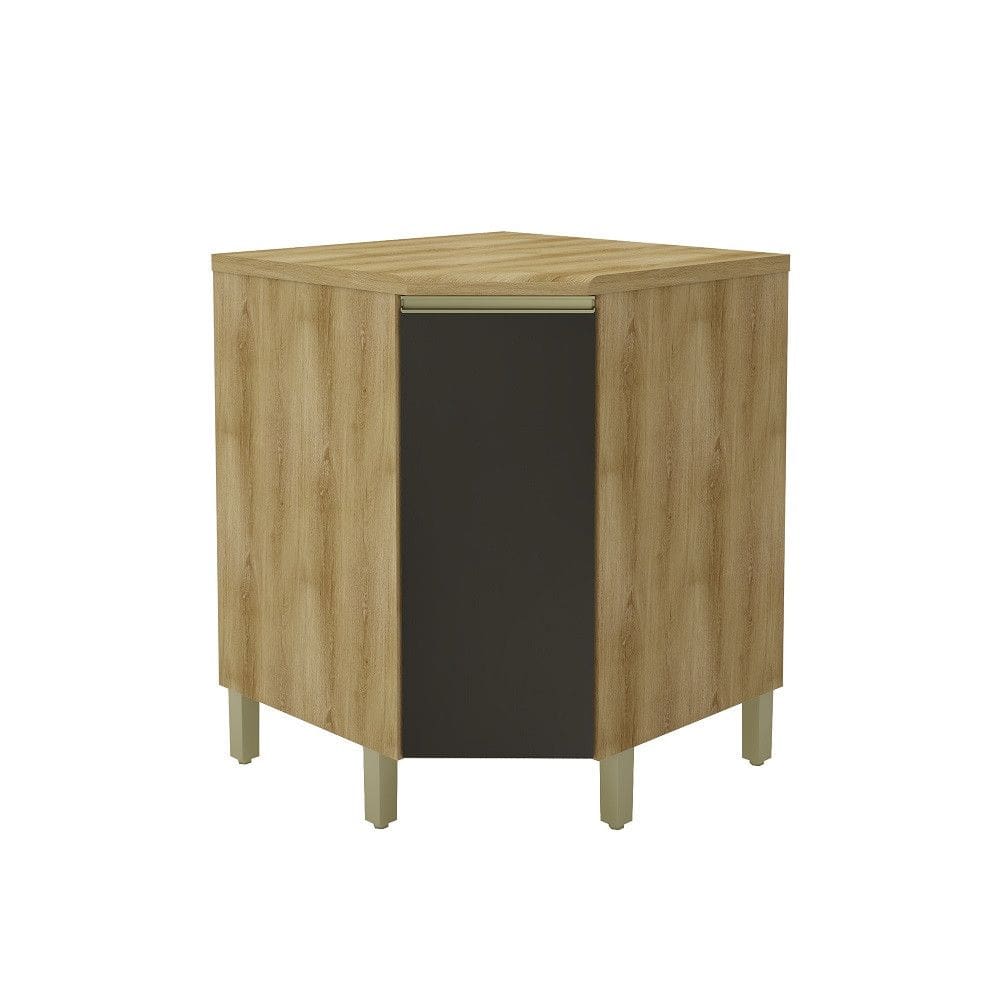 Balcão de Canto Oblíquo1 Porta com Tampo