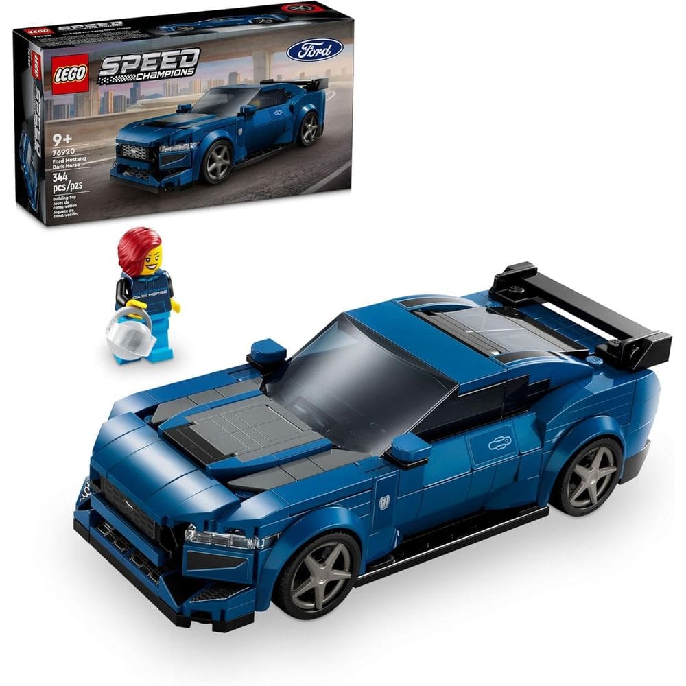 Carro Esportivo Ford Mustang Dark Horse