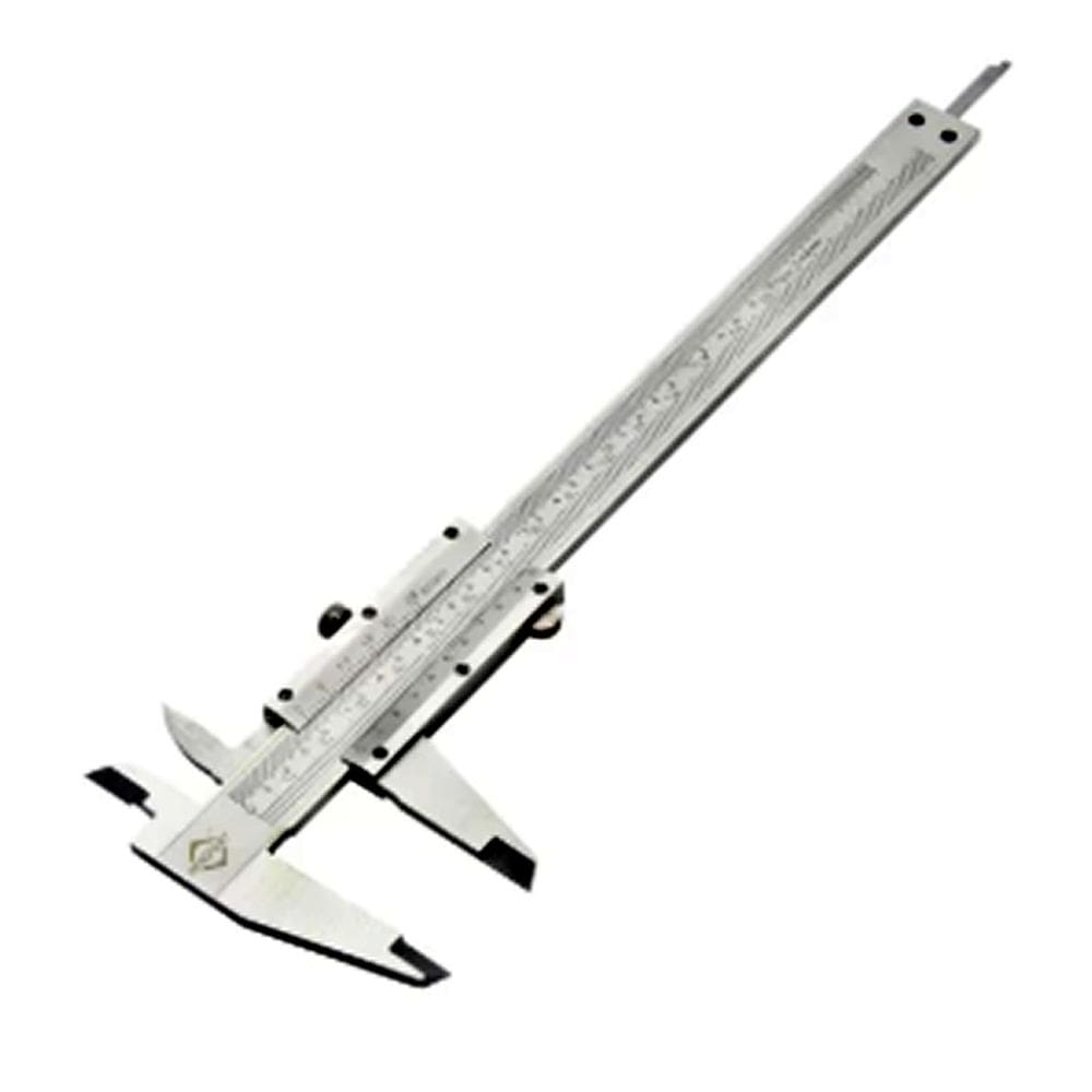 Paquímetro em aço inox 150 mm 6 pol Brasfort 8069