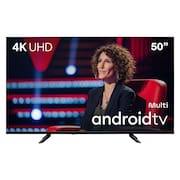 Smart TV 50 Multi 4K DLED Android TV 2 USB 3 HDMI