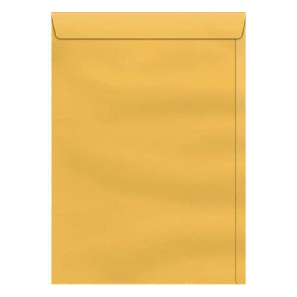Envelope Saco Amarelo Sko034 Ofício 240X340Mm Scrity 250Un