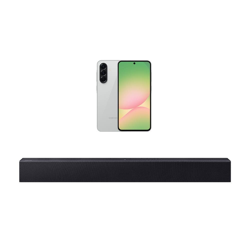 Samsung Combo Galaxy A56 5G 8GB RAM (256GB) Cinza + Soundbar HW-B400F/ZD