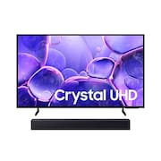 Samsung Combo Smart TV 50” Crystal UHD 4K U8100F 2025 + Soundbar HW-B400F/ZD
