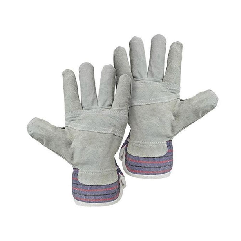 Luva Mista Palma Raspa De Couro Único Ppm 06 Proteplus