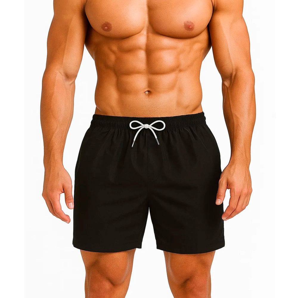 Short Masculino Tactel Bermuda Bolso Treino Mauricinho Praia