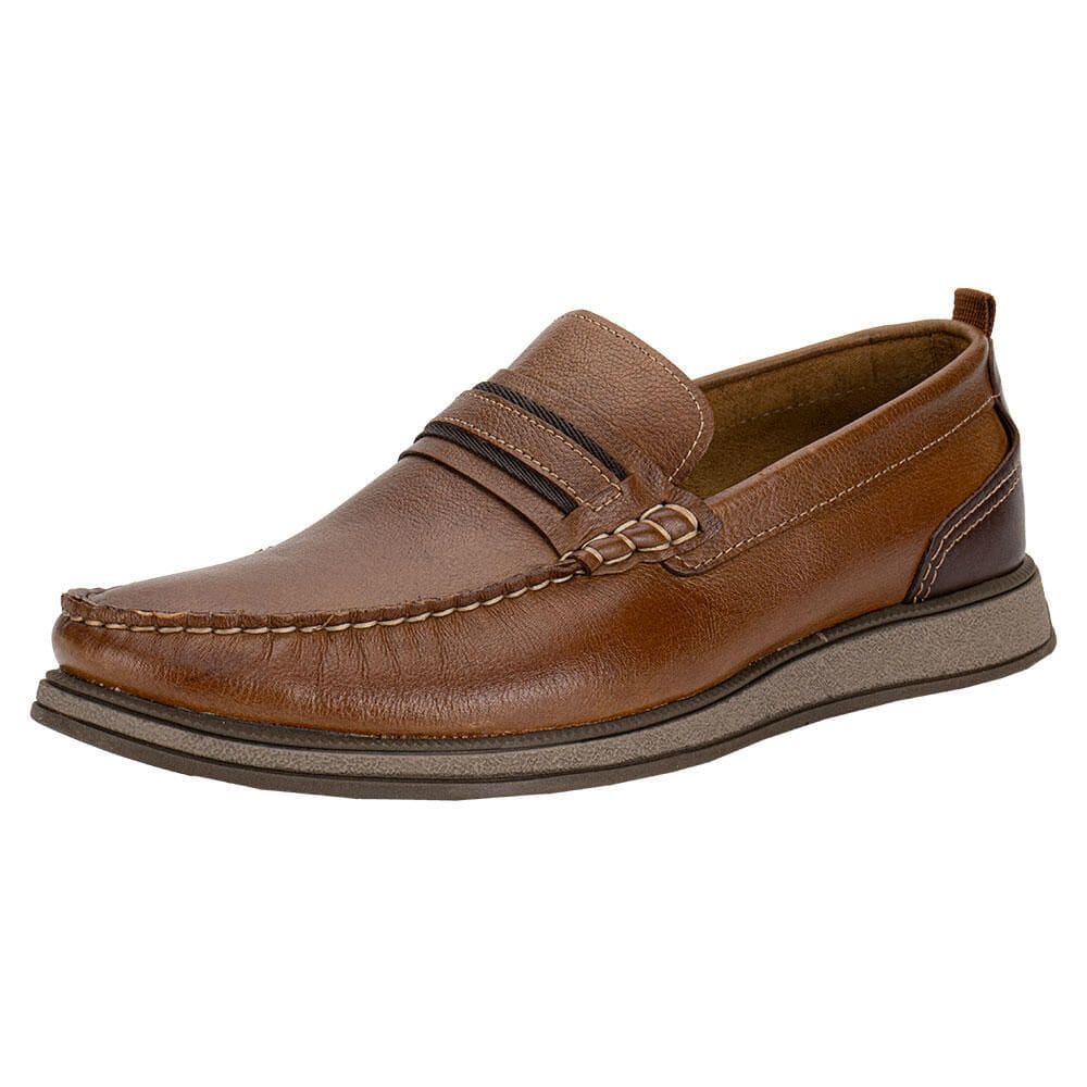 Mocassim Masculino Nash Democrata 252302