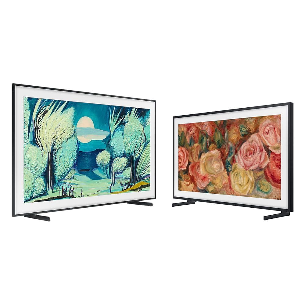 Samsung Vision AI TV 55" The Frame 4K LS03F 2025 + Samsung Smart TV 32" QLED The Frame 2023 LS03C