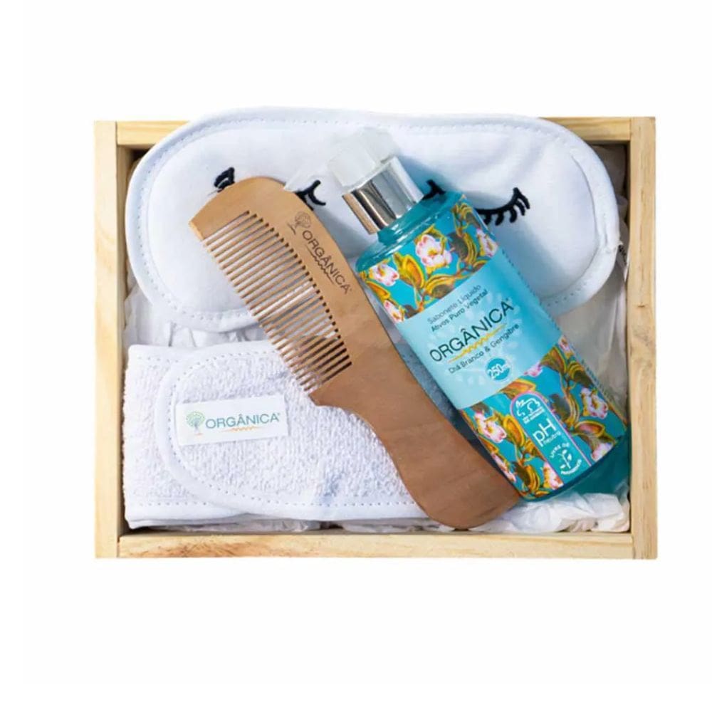 Kit para Banho Orgânica Home Spa