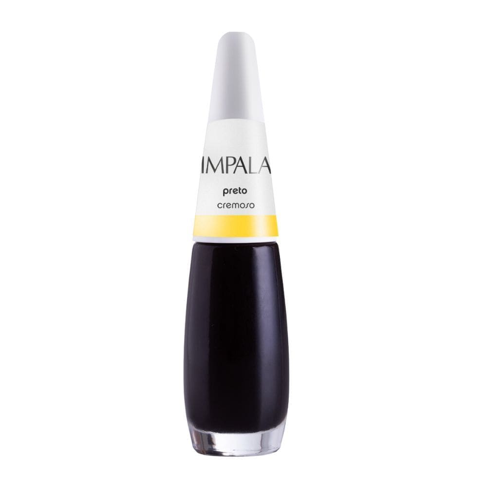 Esmalte Cremoso Impala Cor da Sua Moda Preto