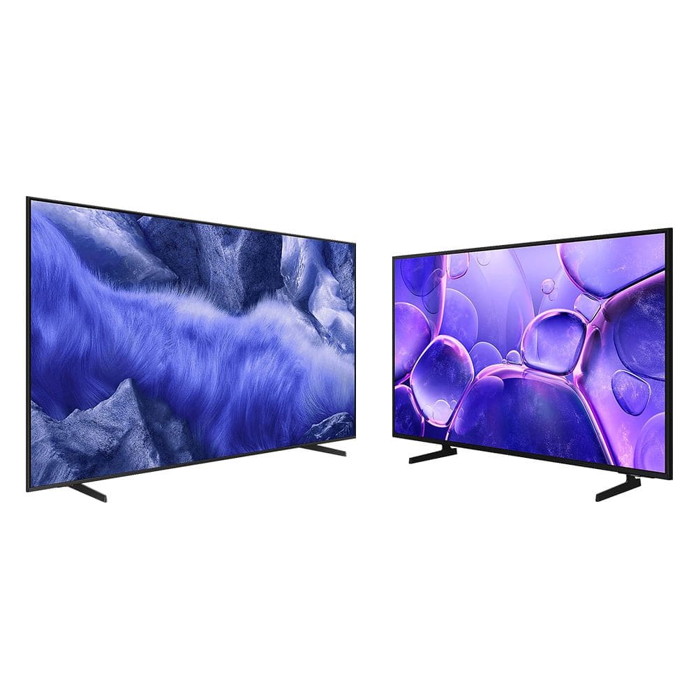 Samsung Vision AI TV 65" QLED 4K QEF1 2025 + Samsung Smart TV 43" Crystal UHD 4K U8100F 2025